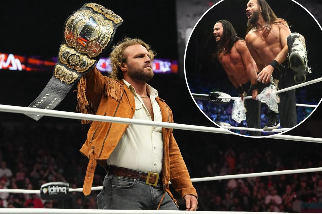 'Hangman' Adam Page sees only one path to Elite reunion with Young...